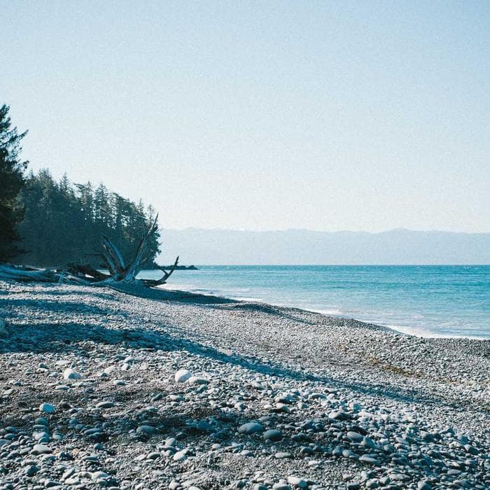 Two boxers training, gloves meeting in the center of the frame, bodies braced in opposite directions